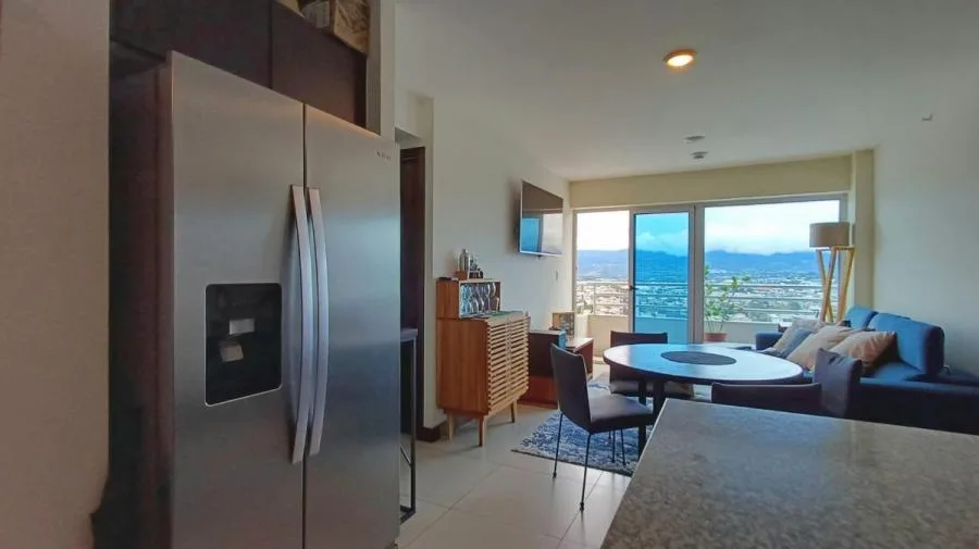 Alquiler de apartamento amueblado de 2 habitaciones en torre los Yoses - Alquiler / Renta en Montes de Oca