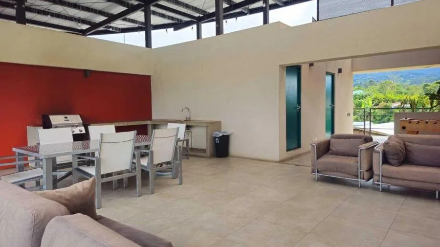 SE ALQUILA APARTAMENTO EN  CONDOMINIO NATU PBR - Alquiler / Renta en Montes de Oca — photo 2