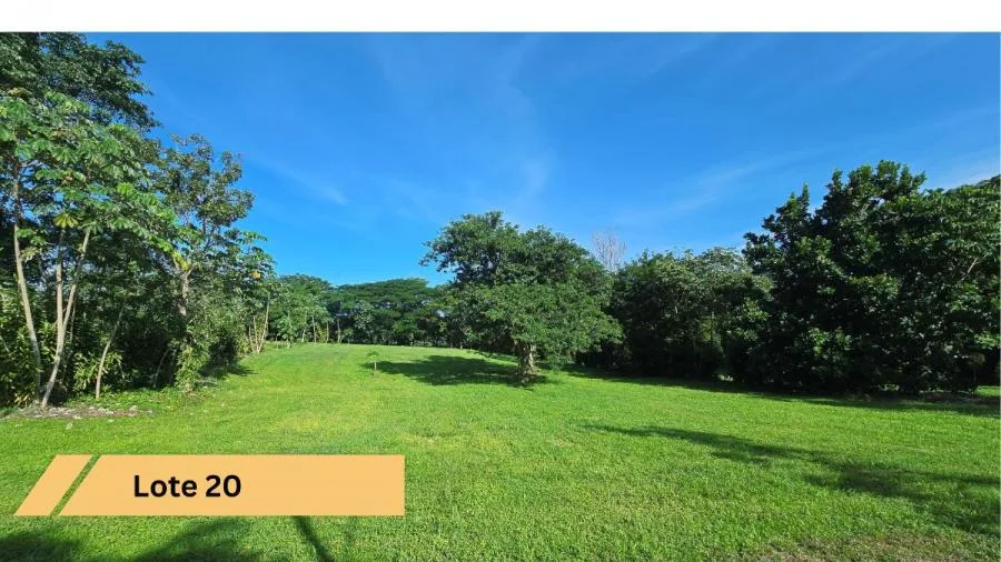 AMPLIO LOTE EN SERENA SAN MATEO - VIDA FRENTE AL RÍO - Venta en San Mateo