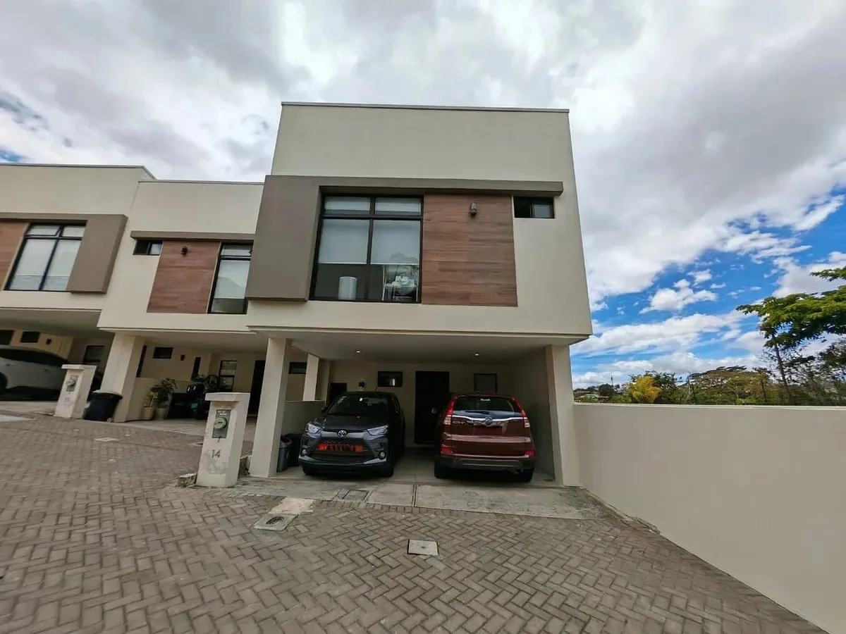 Venta de casa en condominio Moravia Urbano, Moravia #VT6630 - Venta en Moravia