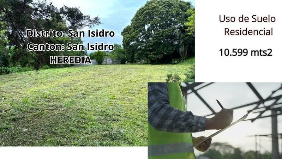 Venta de Lote en San Isidro de Heredia. RAH 25-361 - Venta en San Isidro