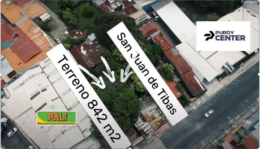 Venta de Lote en San Juan-Tibâs, San José. RAH 25-1870 - Venta en Tibás — photo 5