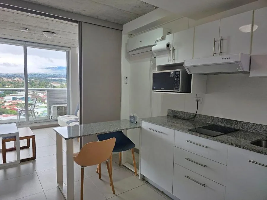 Venta de apartamento amueblado en torre ifreses curridabat ideal para generar ingresos pasivos MGA - Venta en Curridabat