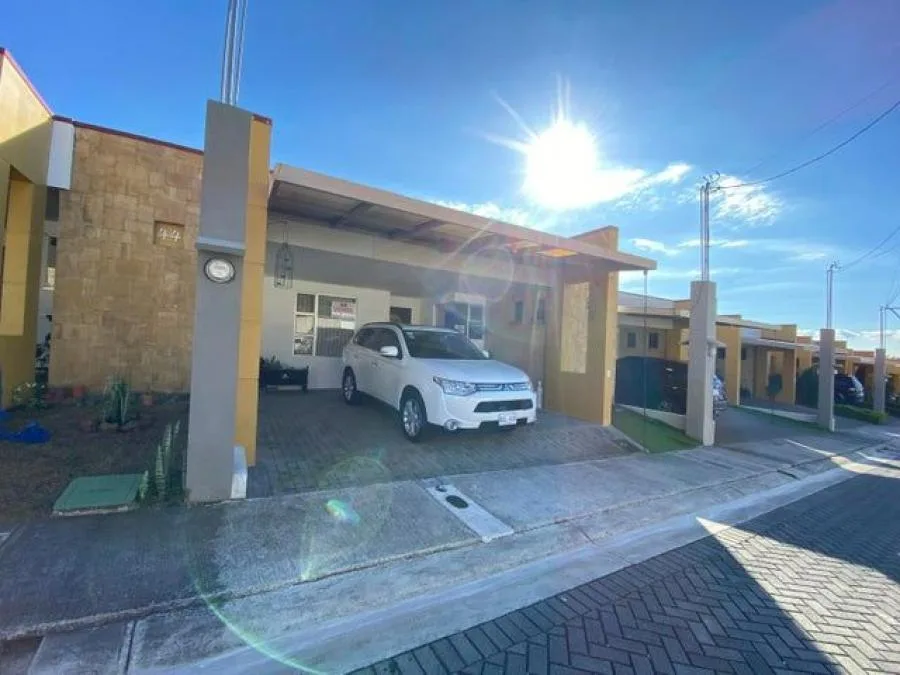 Casa de una sola planta en condominio privado en San Pablo de Heredia RAH 231797 - Venta en San Pablo