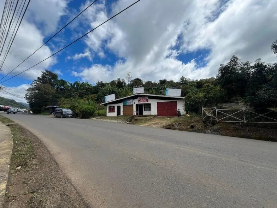 Venta de 2 Casas + Local en Tarrazú, San José. RAH 25-942 - Venta en Tarrazú
