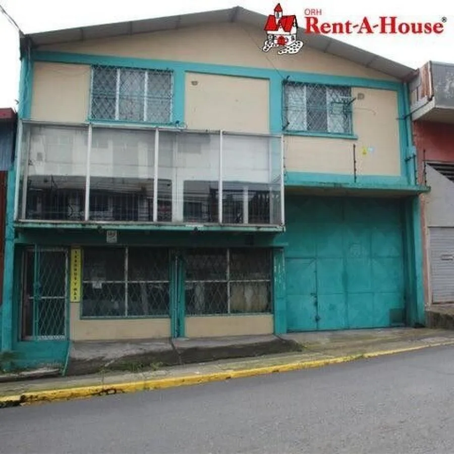Alquiler de Bodega en Hospital, San José.  - Alquiler / Renta en Hospital