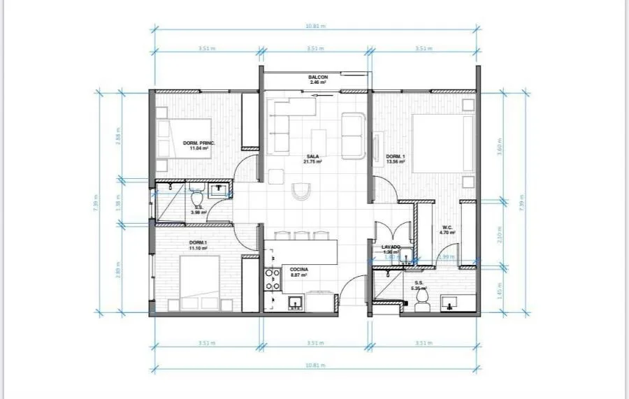 Venta de Apartamento en Bello Horizonte Escazú MGA - Venta en San Rafael — photo 3
