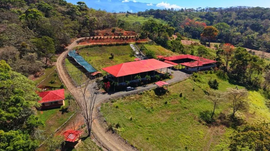 RANCHO Y FINCA ECUESTRE EN VENTA EN PACUAR, PÉREZ ZELEDÓN – 16 HECTÁREAS - Venta en Perez Zeledón