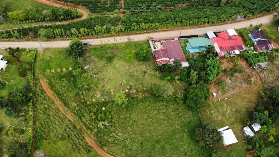 LOTE DE 1.752M²EN SANTA ELENA ZONA SEGURA Y CON PLUSVALÍA. - Venta en Perez Zeledón