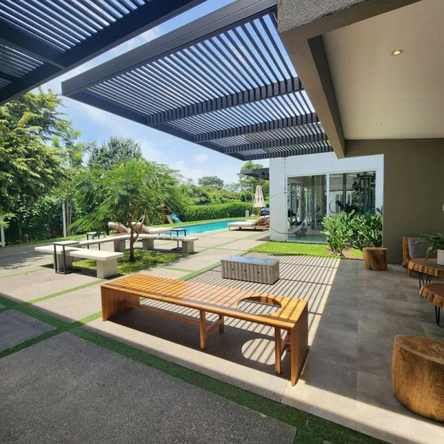 Casa Nueva En Venta Lindora Santa Ana En Condominio ; Idi: 115611 - Venta en Pozos