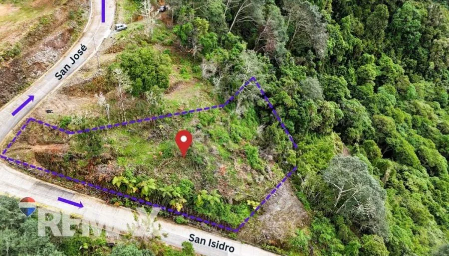 EXCELENTE OPORTUNIDAD HERMOSO TERRENO EN VENTA EN DIVISIÓN, COSTA RICA - Venta en Perez Zeledón