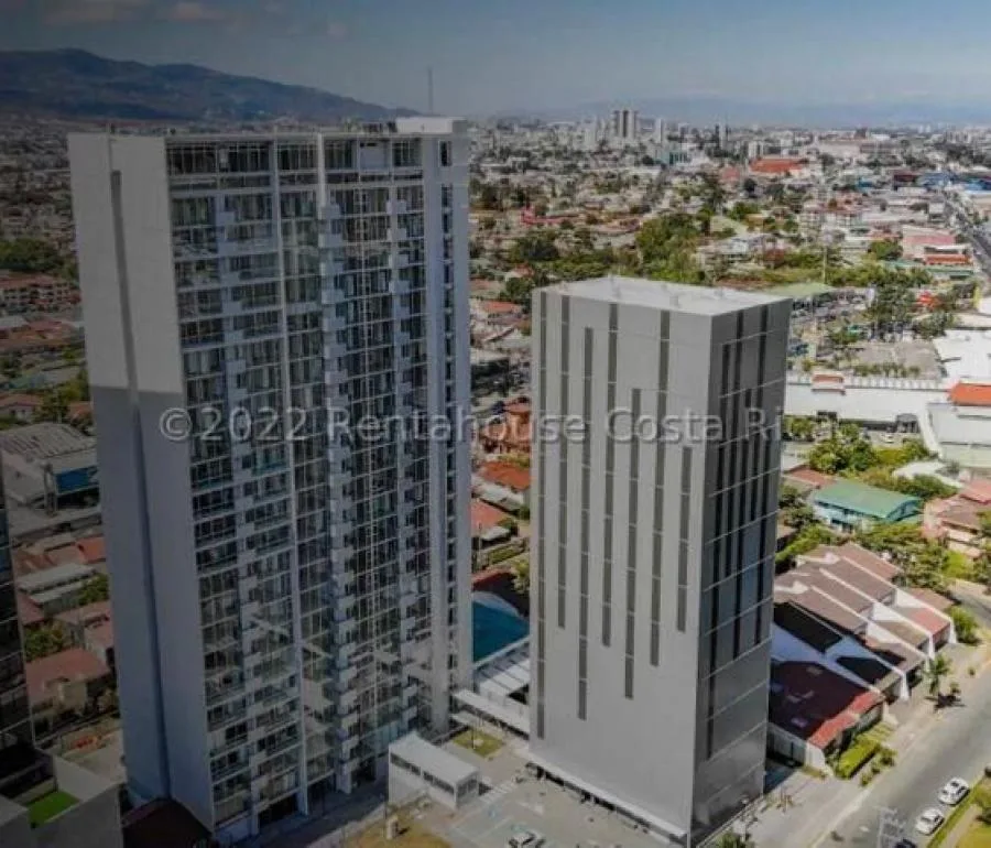 Moderno Apartamento Amoblado en Torre Ifreses – (JP-#25-389) - Venta en Curridabat