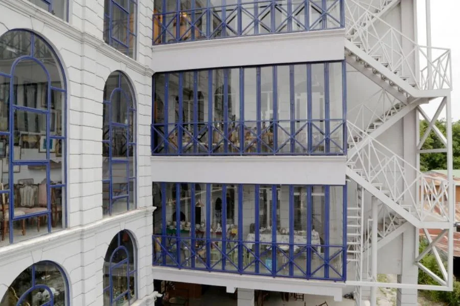 Edificio neoclásico en Escazú #26-1263 GS - Venta en Escazú
