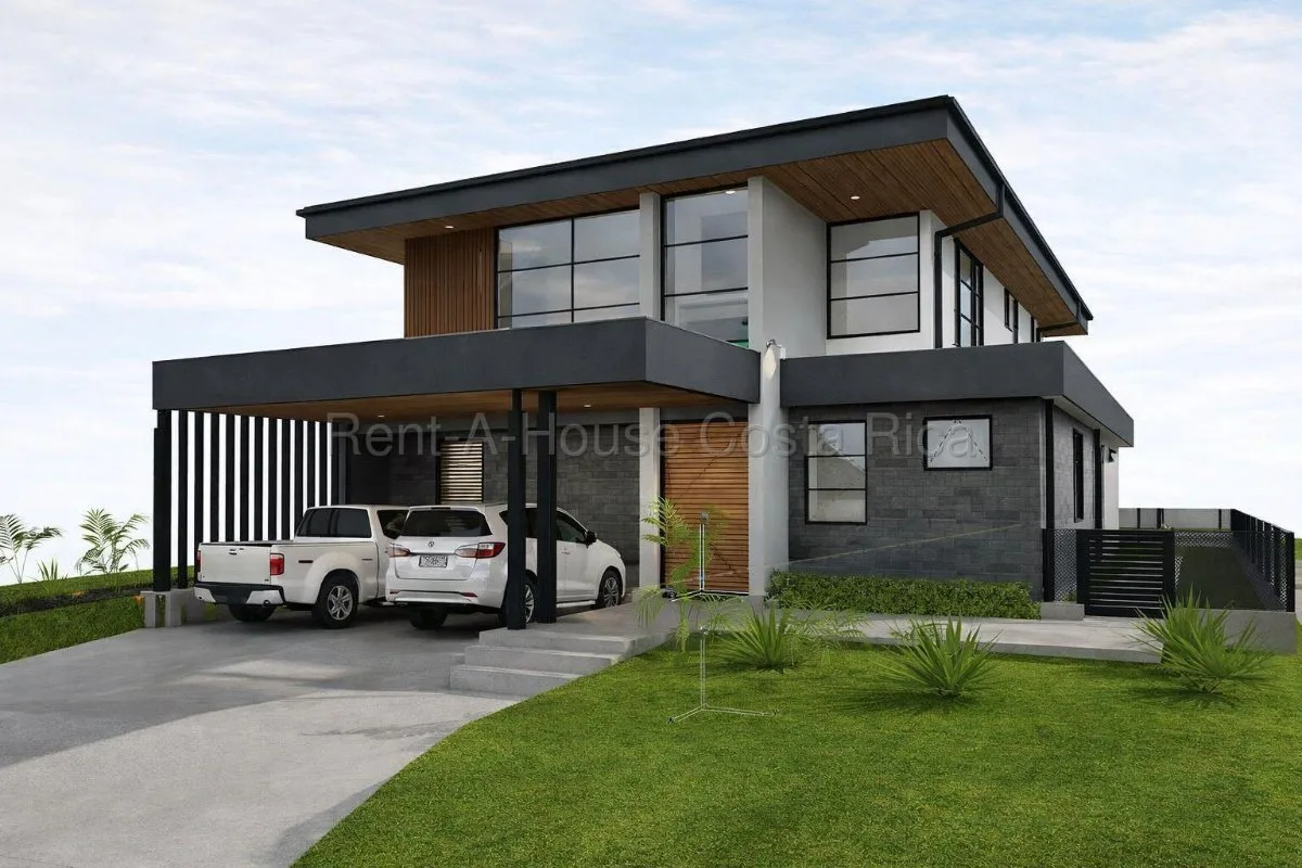 Venta casa moderna doble altura lujo y tecnología 361 m² #26-1868 GS - Venta en Alajuela