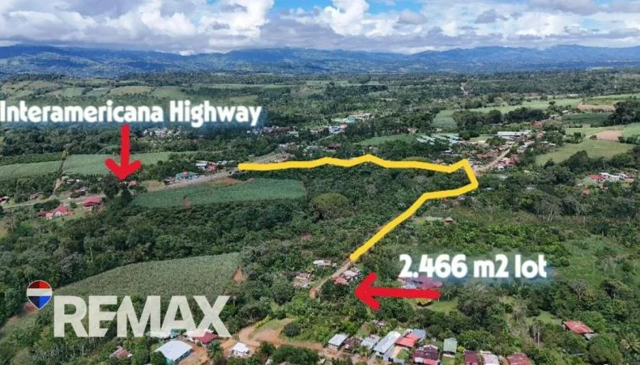 LOTE EN VENTA EN LAS MERCEDES DE CAJÓN, PÉREZ ZELEDÓN – 2,466 M² - Venta en Perez Zeledón — photo 4