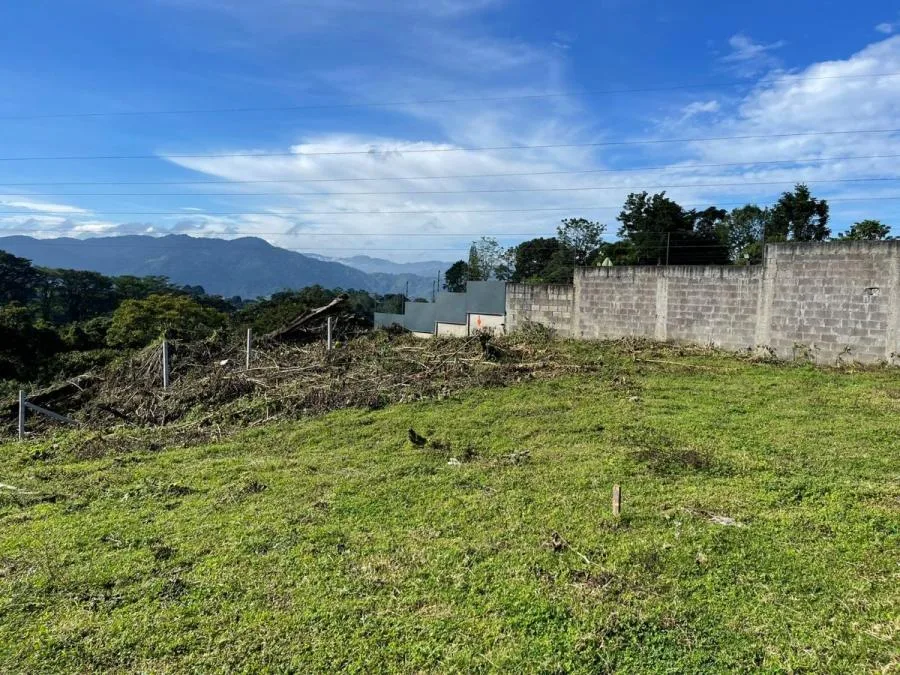 CARTAGO LA UNION SAN RAMON VENDO LOTE $163.020 - Venta en La Unión