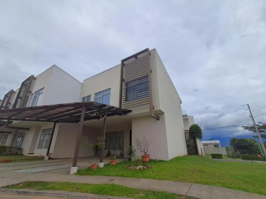 ALQUILER DE CASA EN CONDOMINIO EN SAN PABLO DE HEREDIA PBR - Alquiler / Renta en San Pablo