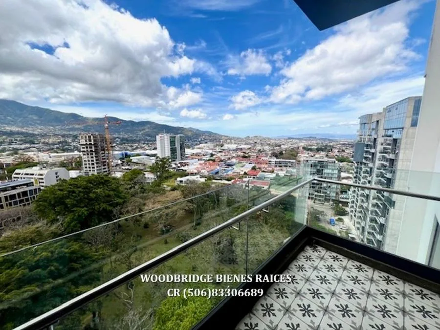 Rohrmoser Nunciatura apartamento amueblado alquiler $2.200 /2 dormitorios, vista - Alquiler / Renta en San José — photo 2