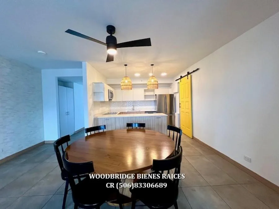 Rohrmoser Nunciatura apartamento amueblado alquiler $2.200 /2 dormitorios, vista - Alquiler / Renta en San José — photo 3