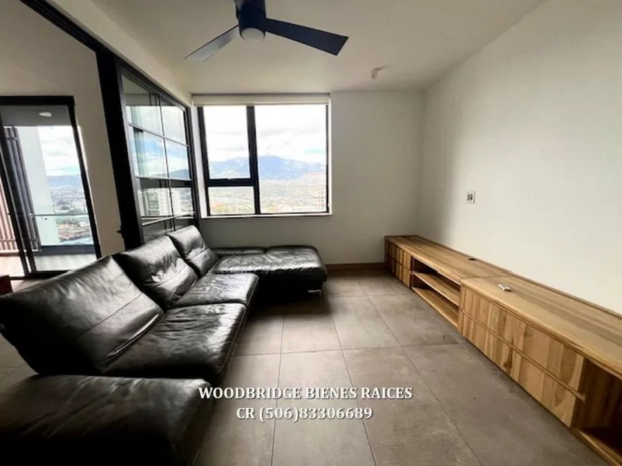 Rohrmoser Nunciatura apartamento amueblado alquiler $2.200 /2 dormitorios, vista - Alquiler / Renta en San José — photo 5