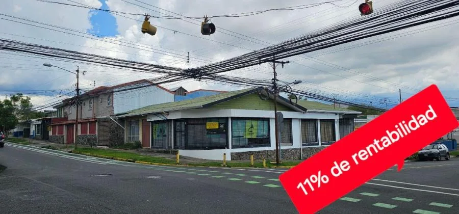 Venta de Edificio de 5 apartamentos en San Pedro Montes de Oca MGA - Venta en Montes de Oca