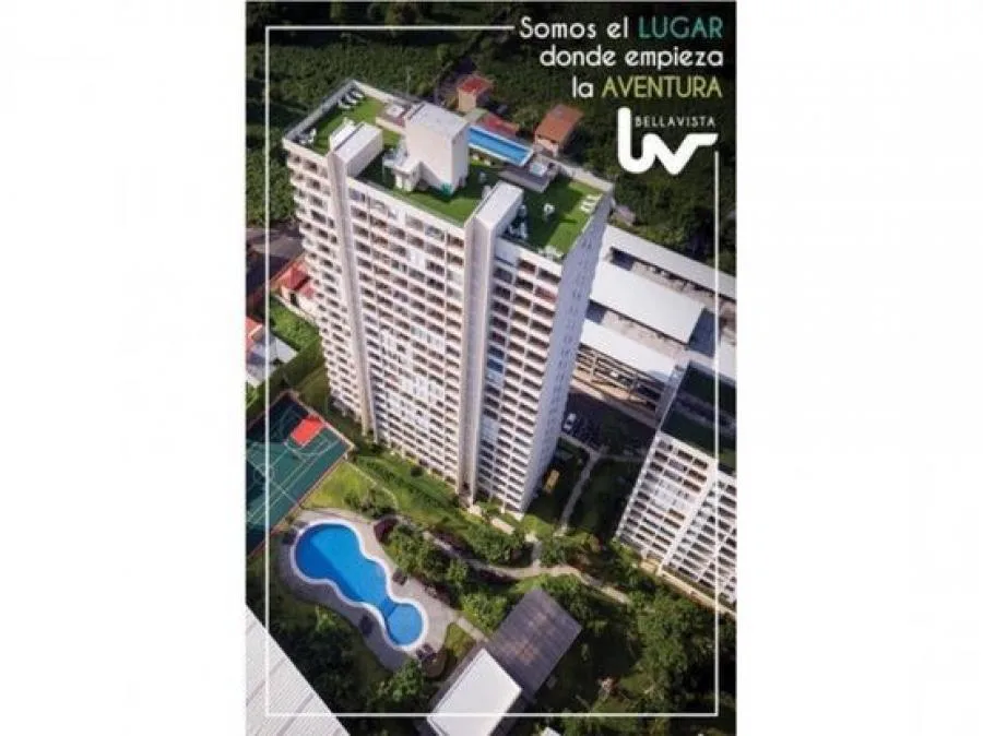 ALQUILER DE APARTAMENTO AMUEBLADO, HEREDIA, BARREAL, CONDOMINIO BELLAVISTA - Alquiler / Renta en Heredia