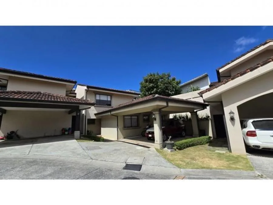 Casa en Venta en Escazú, Bello Horizonte. Condominio. 5PVV9715188 - Venta en Escazú