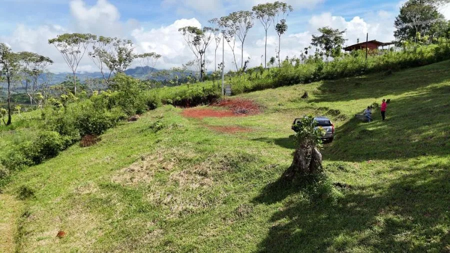 TERRENO EN LA LINDA DE PÉREZ, CON VISTAS Y CLIMA DE MONTAÑA. - Venta en Perez Zeledón