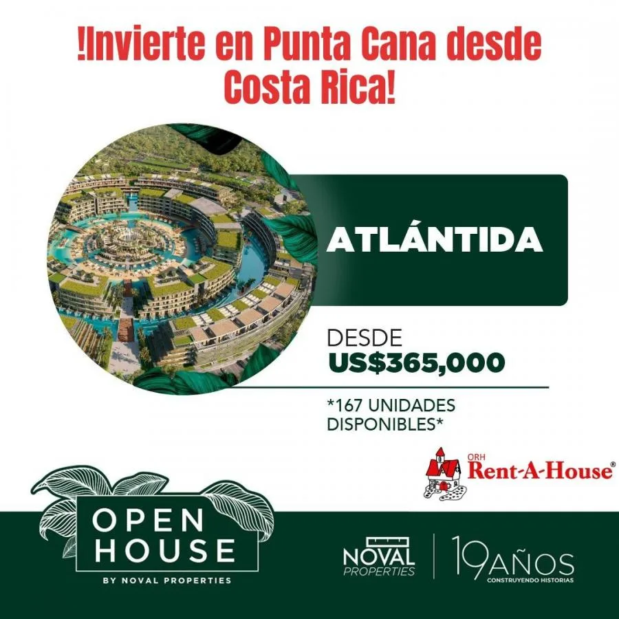 Venta de Apartamentos en Punta Cana, Republica Dominicana. - Venta en Santa Ana