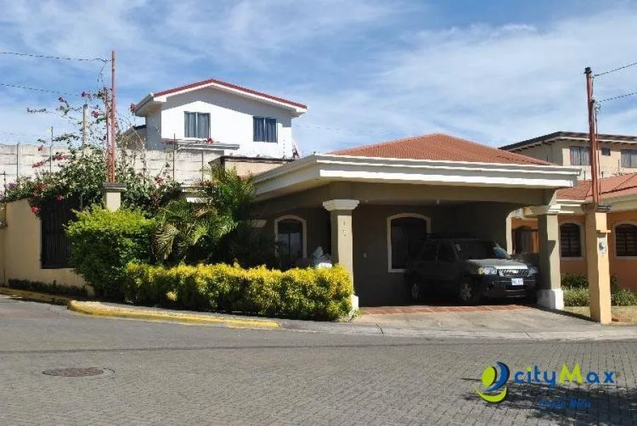 Tenemos En Venta Casa En Condominio El Coco De Alajuela; Idi: 90399 - Venta en San Rafael
