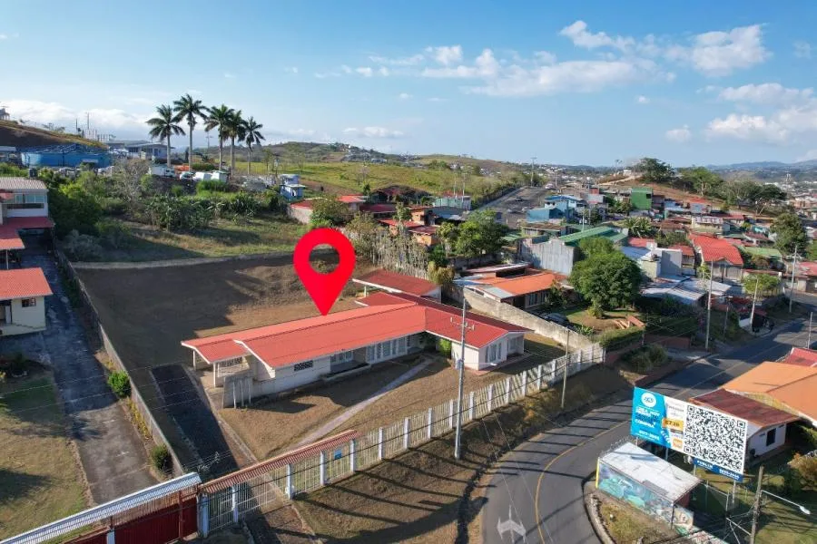 Propiedad en Venta en San Ramón de Alajuela – Ubicación Estratégica - Venta en San Ramón
