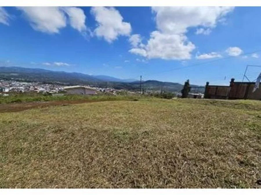 VENTA DE LOTE RESIDENCIAL, ALAJUELA, SAN RAMON - Venta en San Ramón