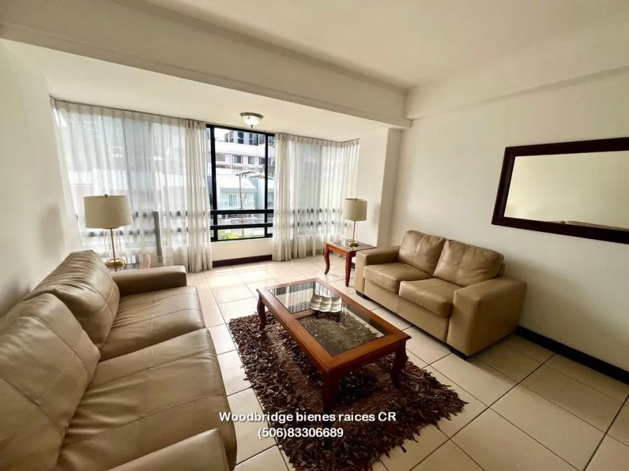 Escazu apartamento en alquiler amoblado $1.400 /2 dormitorios - Alquiler / Renta en Escazú