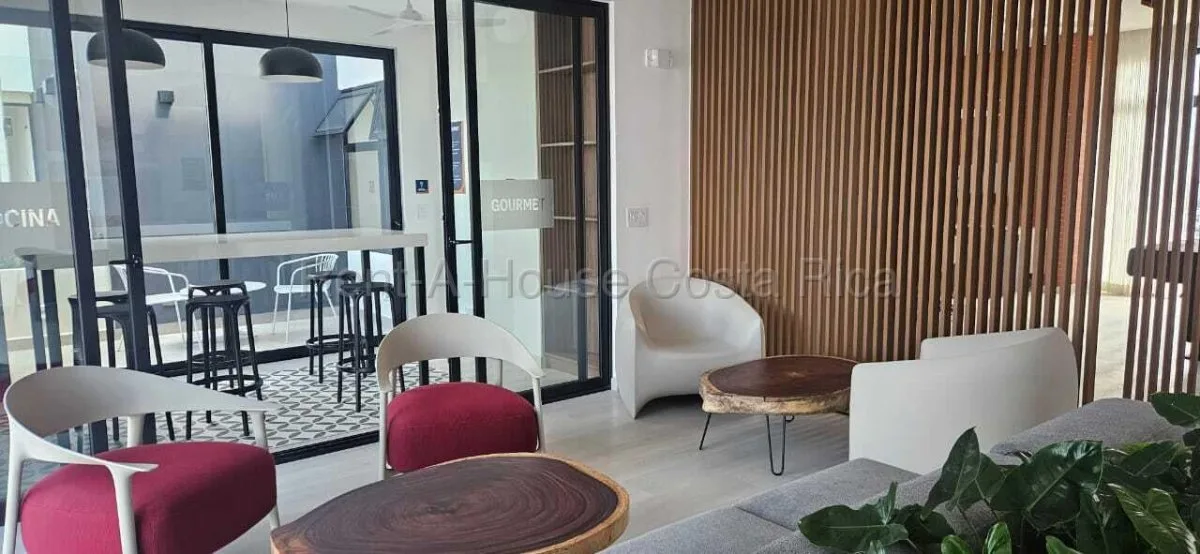 Apartamento nuevo en alquiler con línea blanca en zona estratégica cerca de Zapote y San Pedro #26-2190 GS - Alquiler / Renta en San José