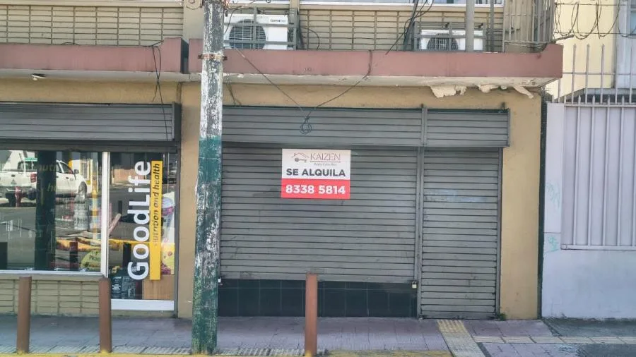 ALQUILER DE LOCAL l HEREDIA CENTRO l PRECIO NEGOCIABLE. - Alquiler / Renta en Heredia