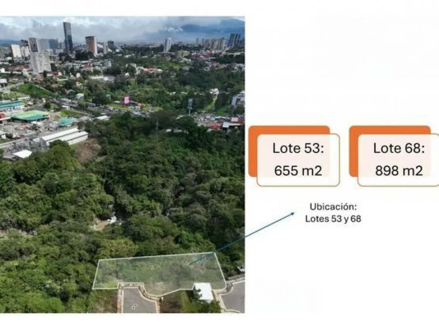 Lote en venta en Escazú, Bello Horizonte, Condominio, 5PVV9763722 - Venta en Escazú
