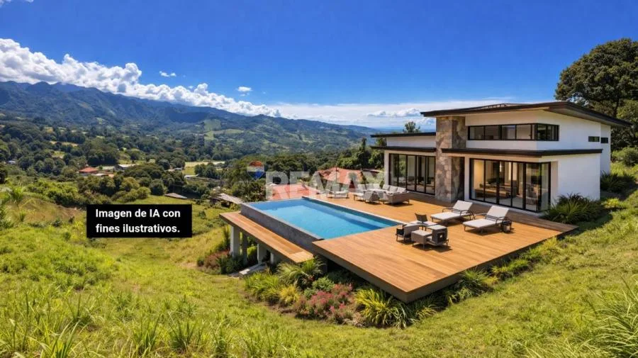 LOTE EN VENTA EN MIRAVALLES, PÉREZ ZELEDÓN – 921 m² EN RESIDENCIAL CON VISTA - Venta en Perez Zeledón — photo 2