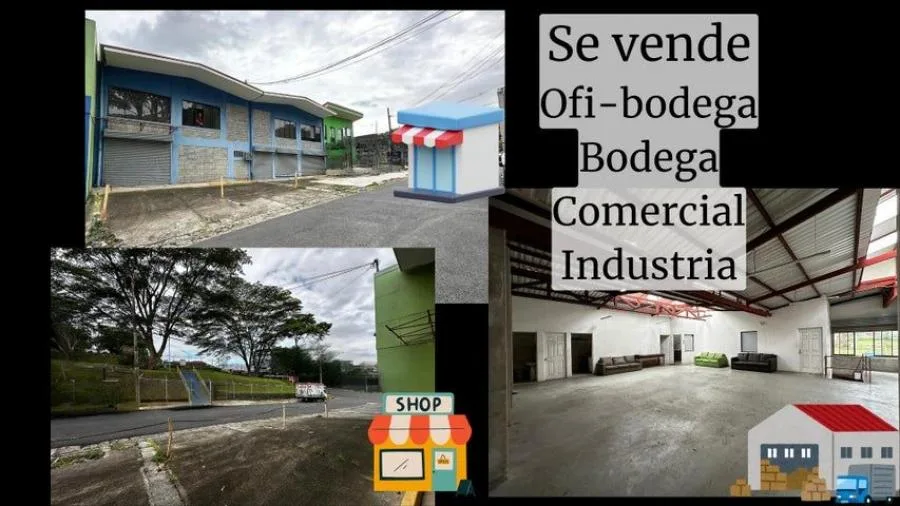 Venta de Ofi Bodega Comercial e Industrial en Goicoechea, San José. RAH 25-76 - Venta en Goicoechea