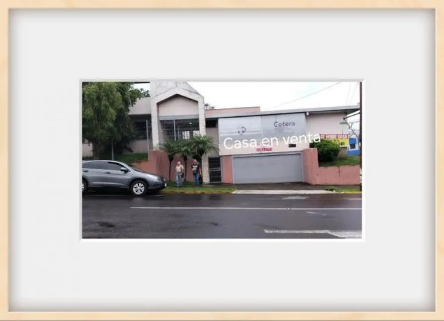 Venta de Casa Comercial en Catedral, San José. RAH 25-158 - Venta en Catedral