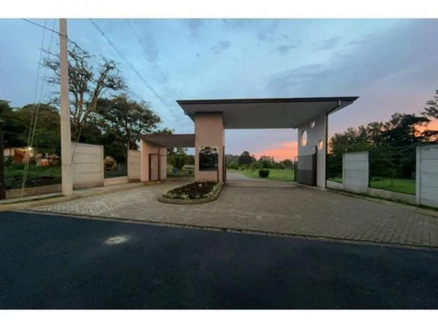 VENTA DE LOTE, HEREDIA, SANTA BARBARA, JESUS, RESIDENCIAL SIRIUS - Venta en Santa Bárbara