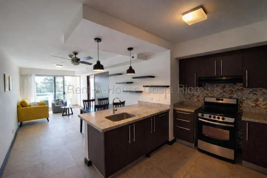 Alquiler de Apartamento en Uruca, San José. RAH 26-1534 - Alquiler / Renta en Uruca — photo 4