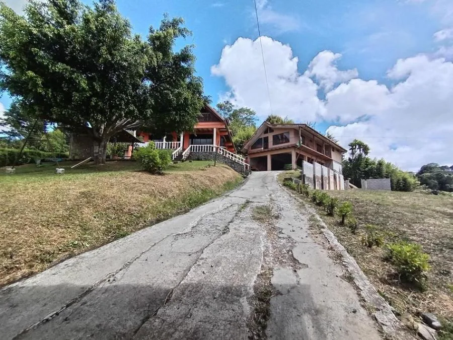MLS-25-1620 LS VENTA PROPIEDAD CON 2 CASA SAN MIGUEL DESAMPARADOS - Venta en Desamparados