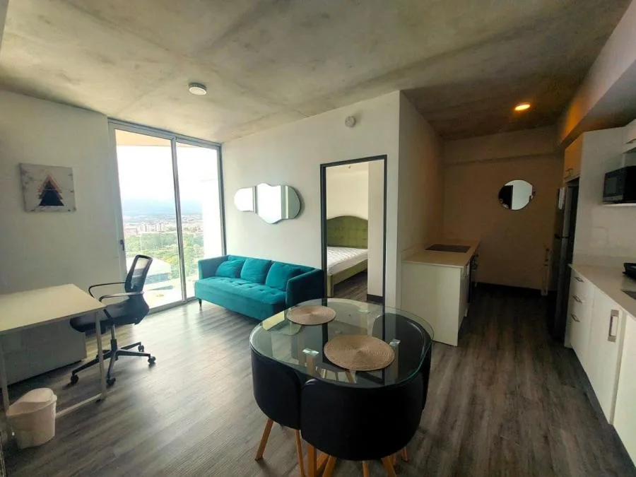  Alquiler de apartamento en Torre Secret Sabana. RAH 26-190 (NR) - Alquiler / Renta en Mata Redonda