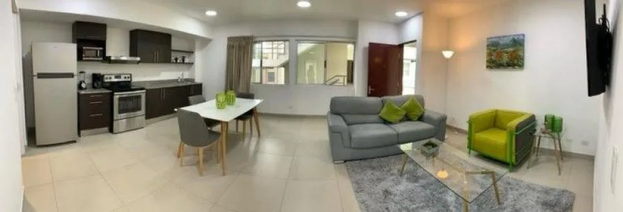 Apartamento Amueblado 2 Hab En Sabana Norte San José Cr; Idi: 90852 - Alquiler / Renta en Mata Redonda