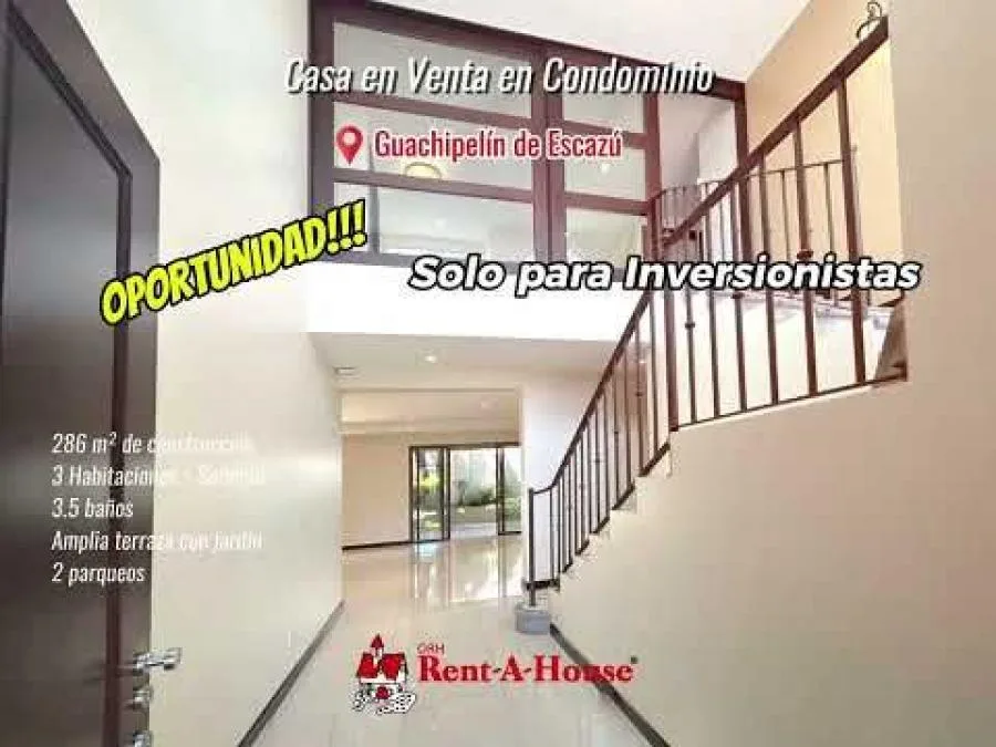 MLS-25-985 LS VENTA CASA SAN RAFAEL ESCAZU - Venta en Escazú