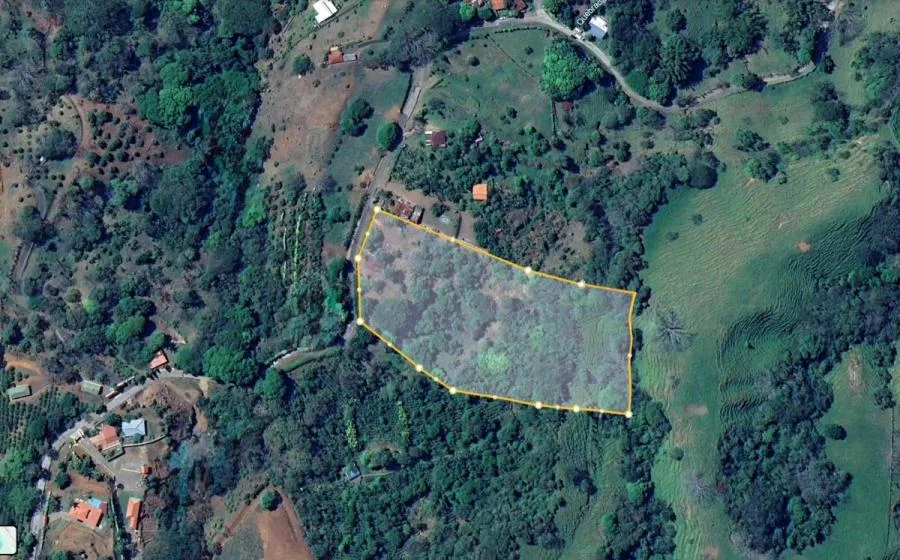 Lote En Venta En Barroeta, Atenas Con Vista Al Océano Pacífico - Venta en Atenas