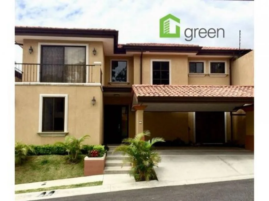 VENTA DE CASA, ESCAZÚ, GUACHIPELIN, CONDOMINIO LOMA REAL - Venta en Escazú