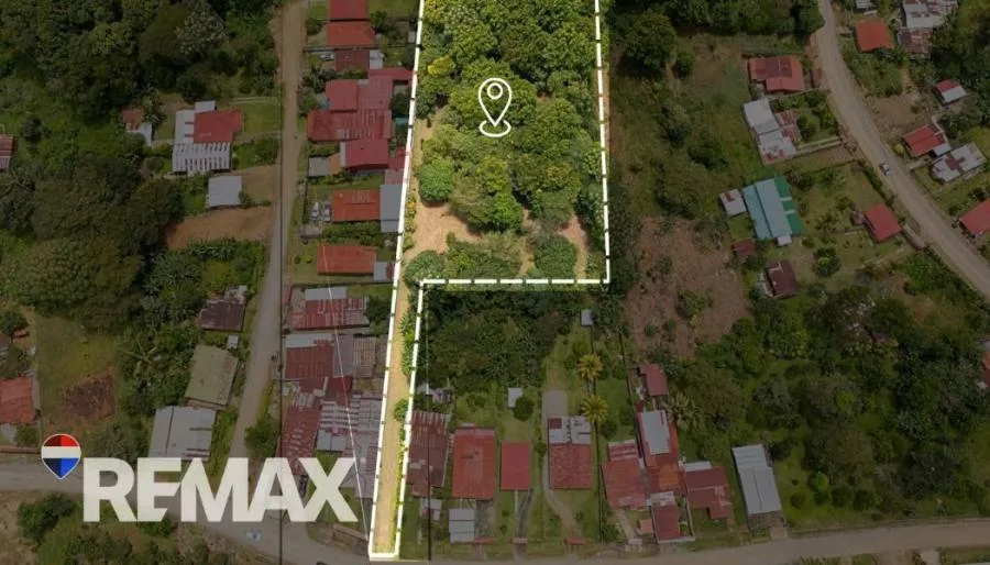 ESPACIOSO LOTE A LA VENTA EN LA LUCHA, PÉREZ ZELEDÓN - Venta en Perez Zeledón