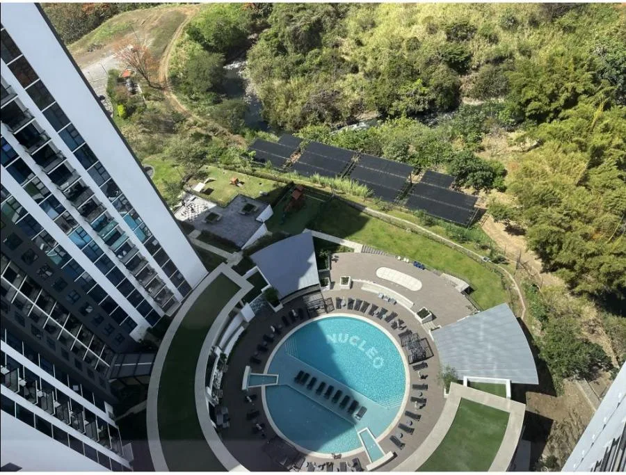 Venta de apartamento en Torre Núcleo Sabana US$155,000 #MF001 - Venta en Pavas