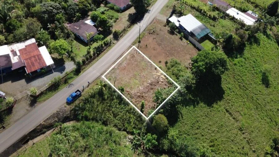 LOTE PLANO EN VENTA EN CAJÓN, PÉREZ ZELEDÓN – 368 m² FRENTE A CALLE PÚBLICA - Venta en Perez Zeledón